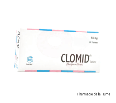 Clomiphene le moins cher