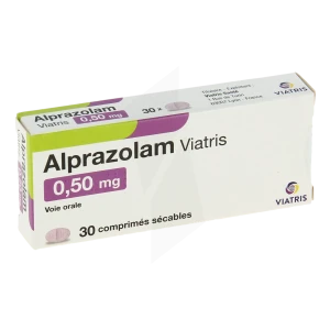 xanax 0 50mg prix