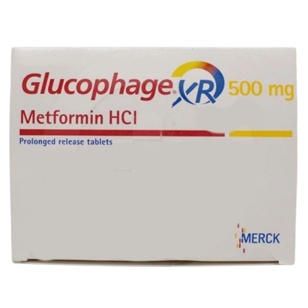 Glucophage xr 500 online