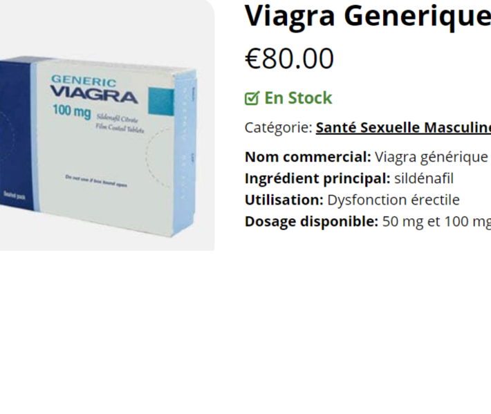 Acheter cialis générique en france