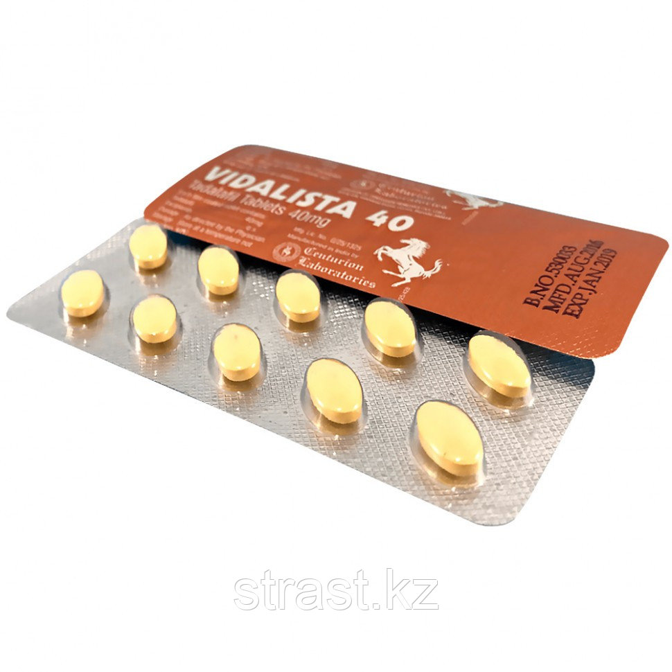 Tadalafil vidalista 40 mg