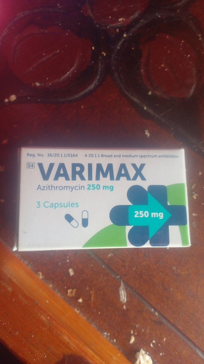 varimax azithromycin 250 mg