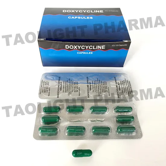 Doxycycline 100 Prix