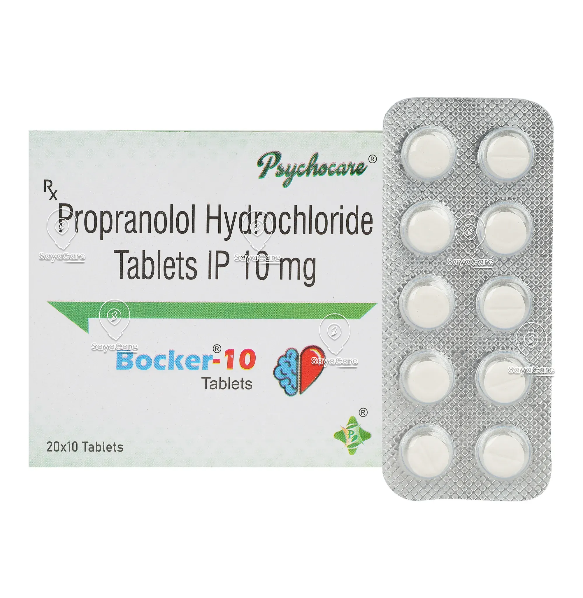 propranolol 10 mg nhs