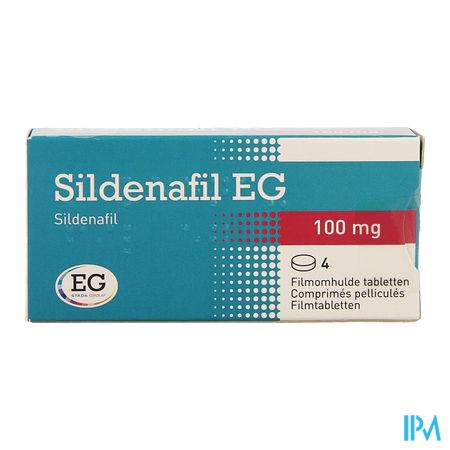 sildénafil teva prix