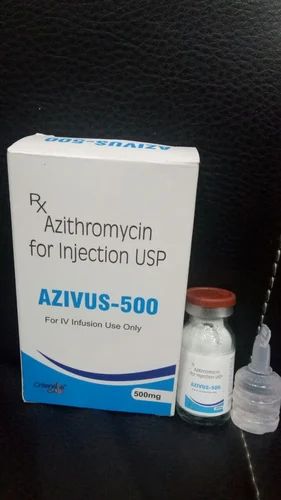 Azithromycin 500mg iv