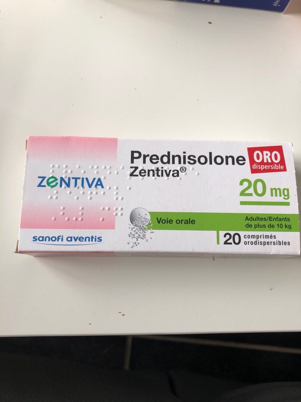 Prix du prednisolone