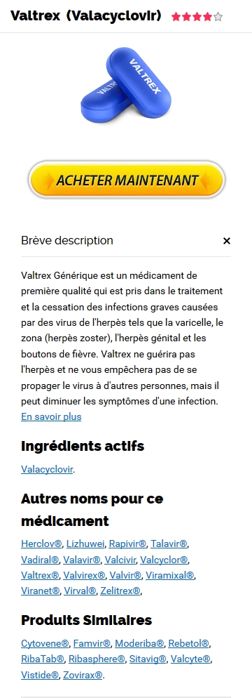 Valtrex le generique