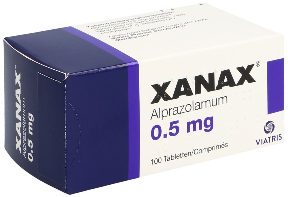 médicament xanax générique