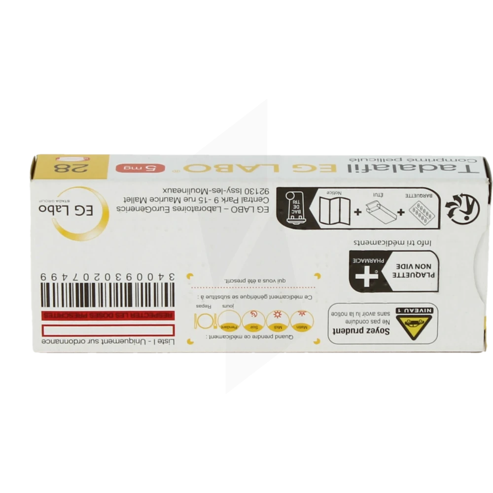 Prix Tadalafil Pharmacie