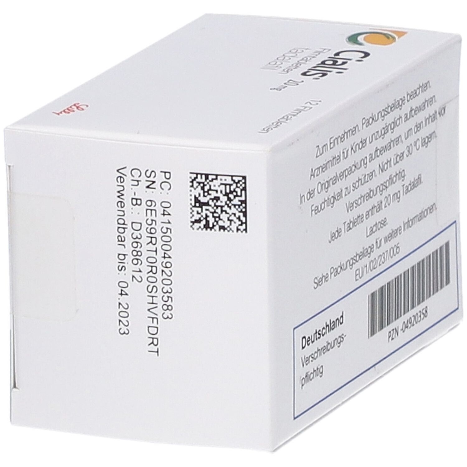 tadalafil 20mg boite de 12