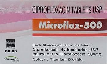 Ciprofloxacin 500mg Accord
