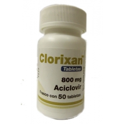 Zovirax de 800 mg