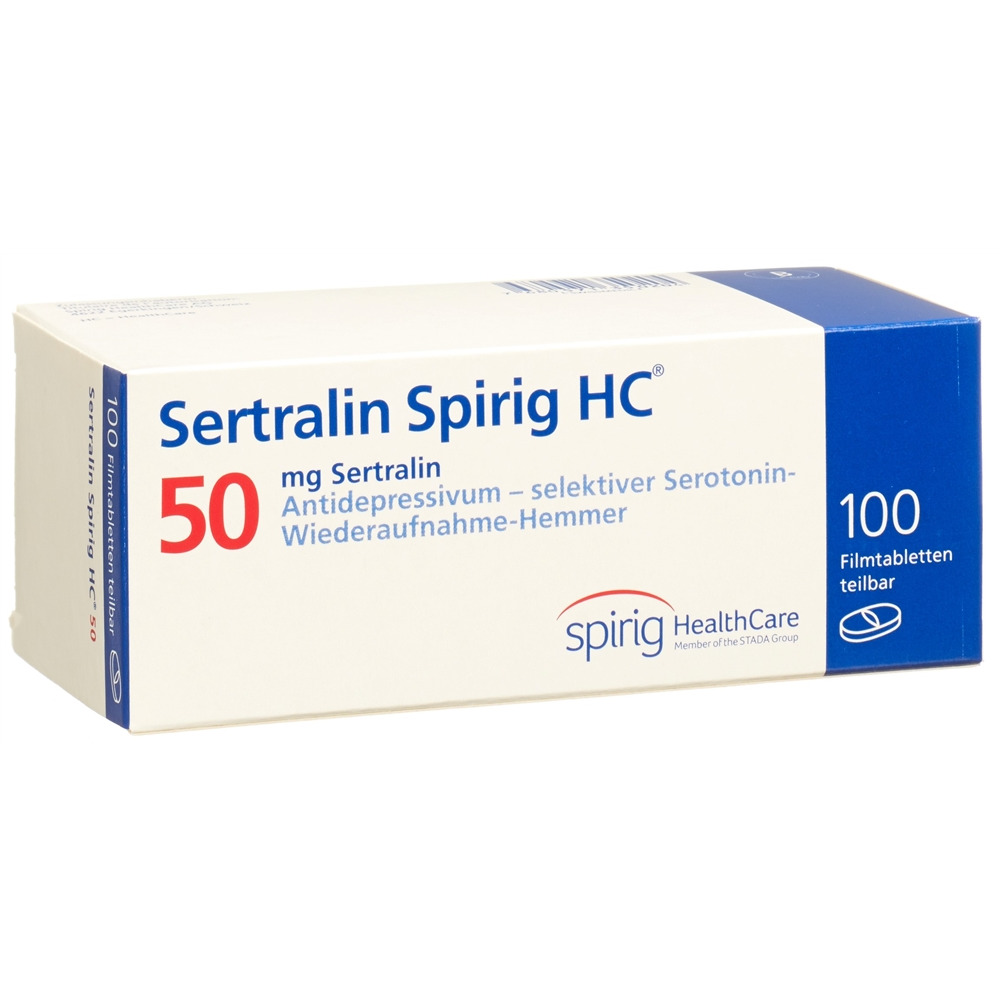 Sertraline 100mg 50mg