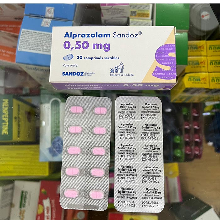 Alprazolam mylan generique