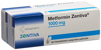 achat metformin 1000