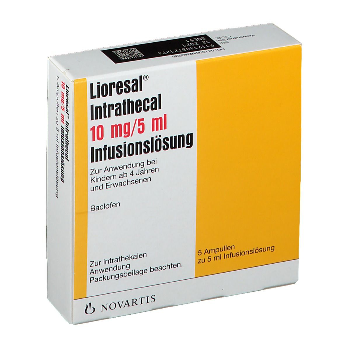 Lioresal Générique