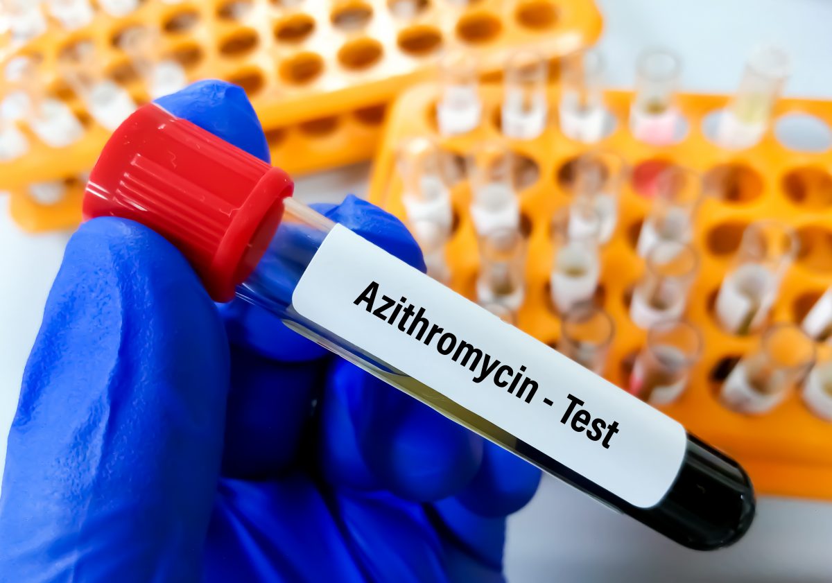 Azithromycin zinotram 500 mg