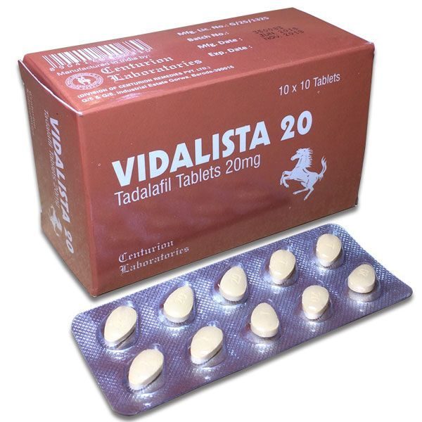 tadalafil 20mg vidalista