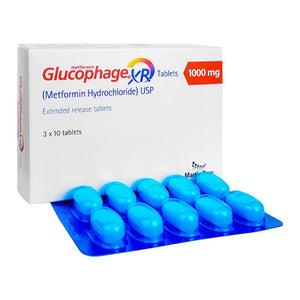Glucophage xr 1000 online
