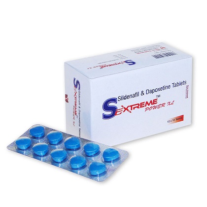 Sextreme Power Sildenafil Citrate 120mg