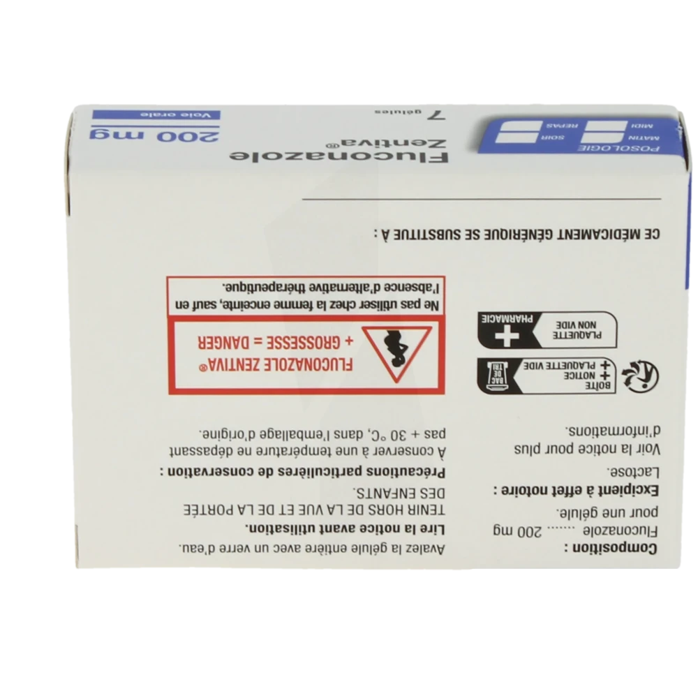 commander fluconazole générique