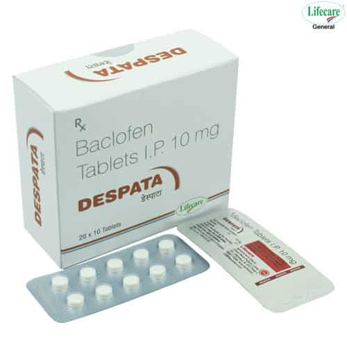 Baclofen 10mg