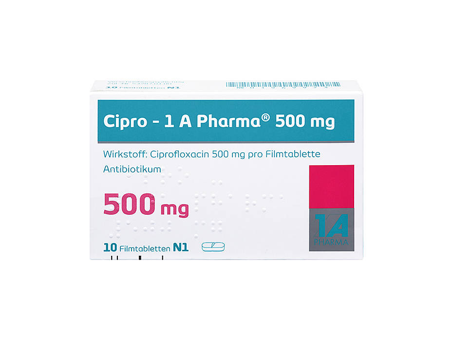 Commander du ciprofloxacin en ligne