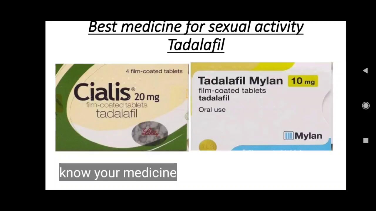 Prix Tadalafil 20 Mg Mylan
