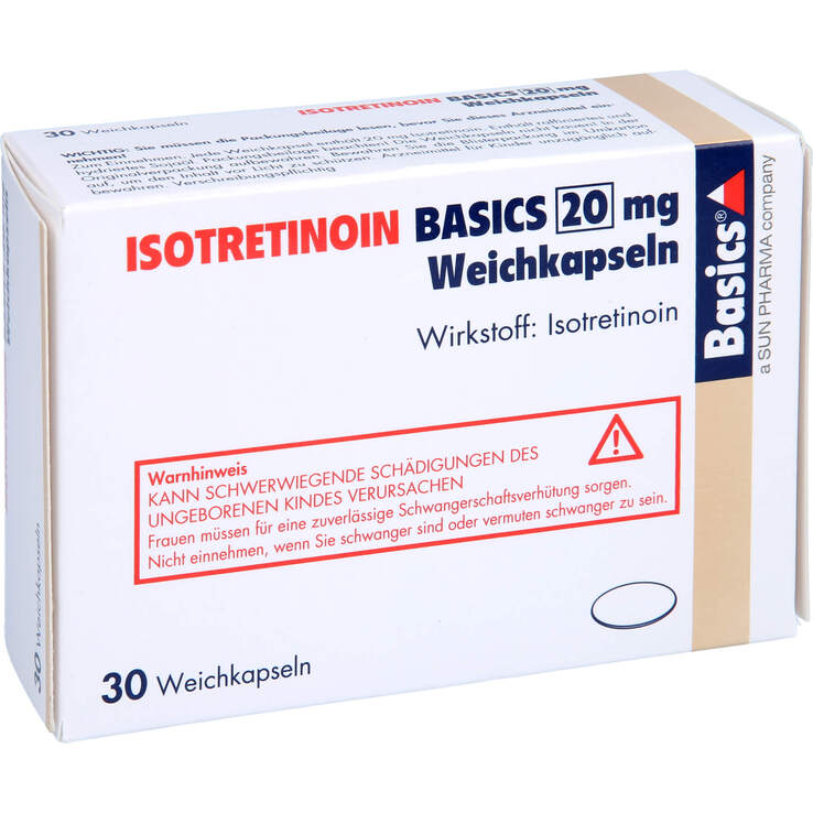 Isotrétinoïne 20mg