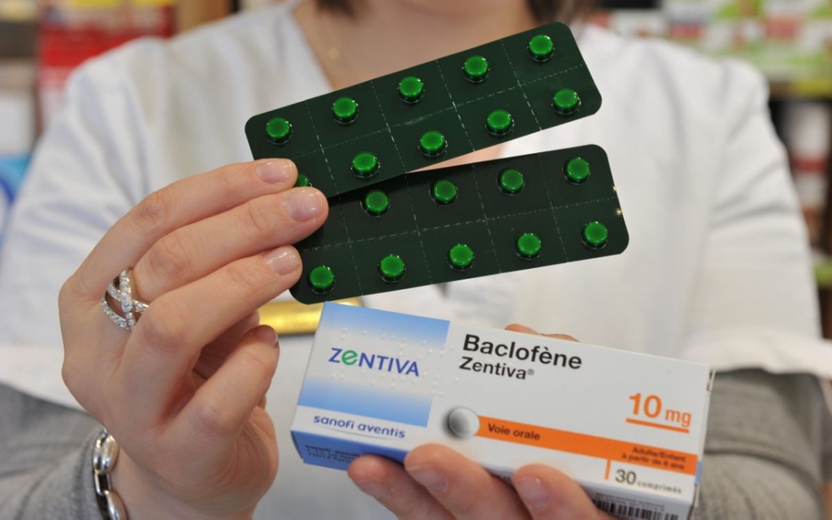 baclofène 10mg