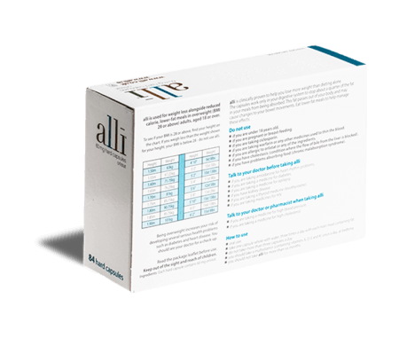 alli acheter online