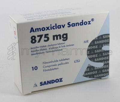 prix amoxicilline belgique