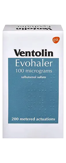 ventolin spray prix