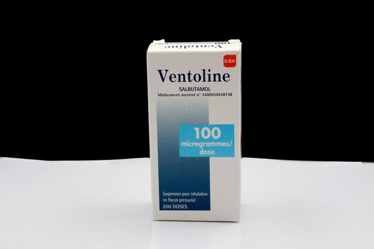 Ventolin 100 prix