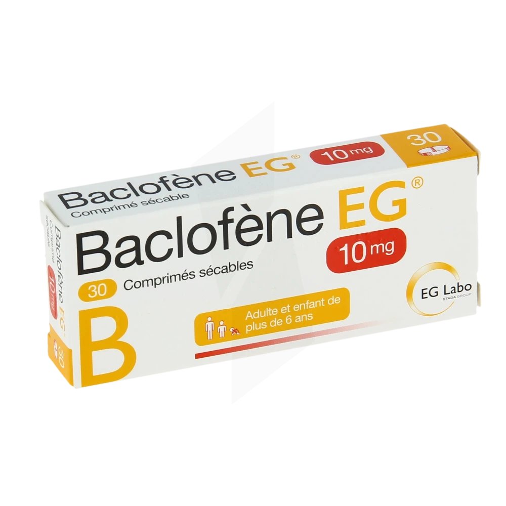 Acheter Du Baclofène Sur Internet