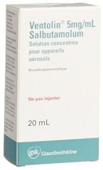 Commander albuterol générique