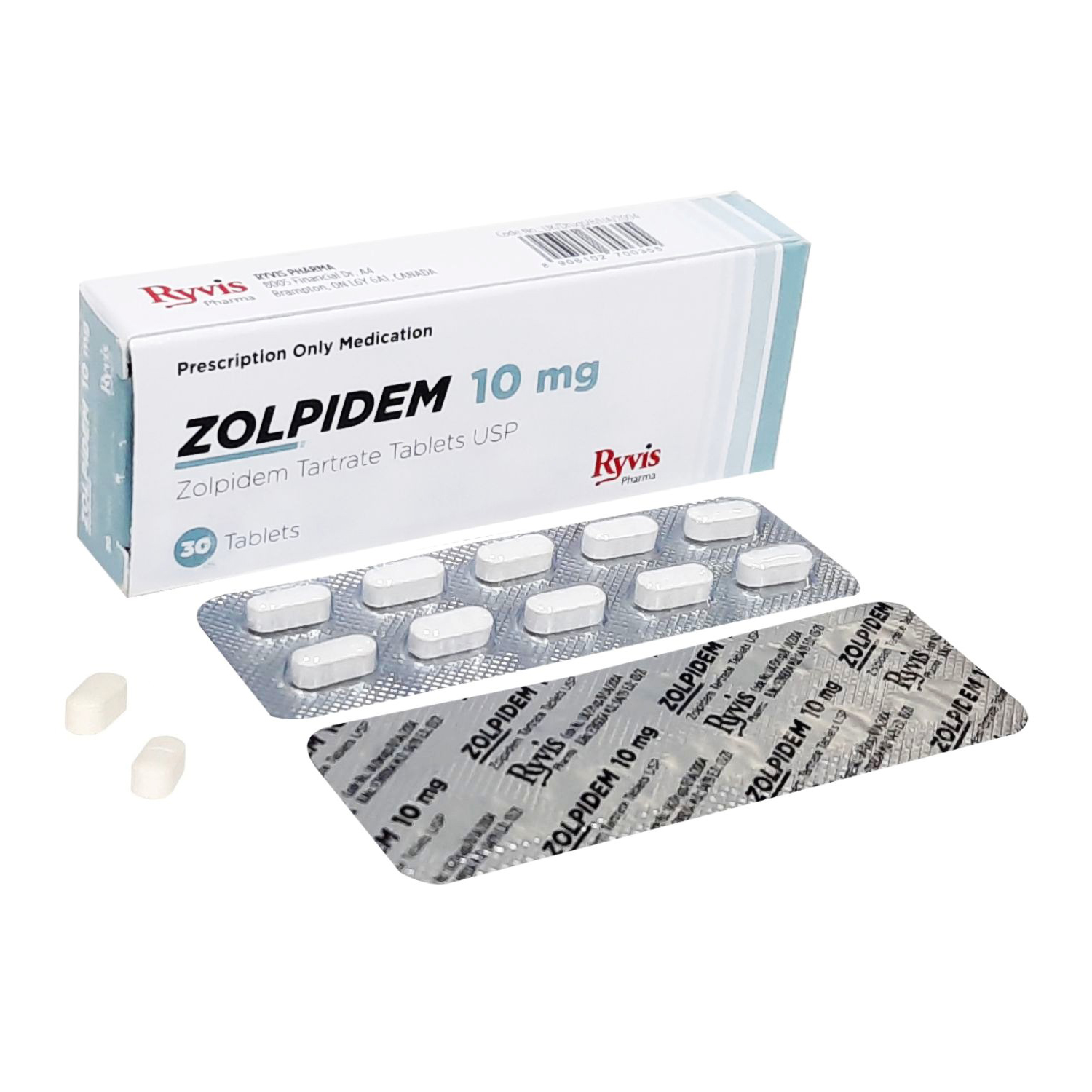 Zolpidem De 10mg
