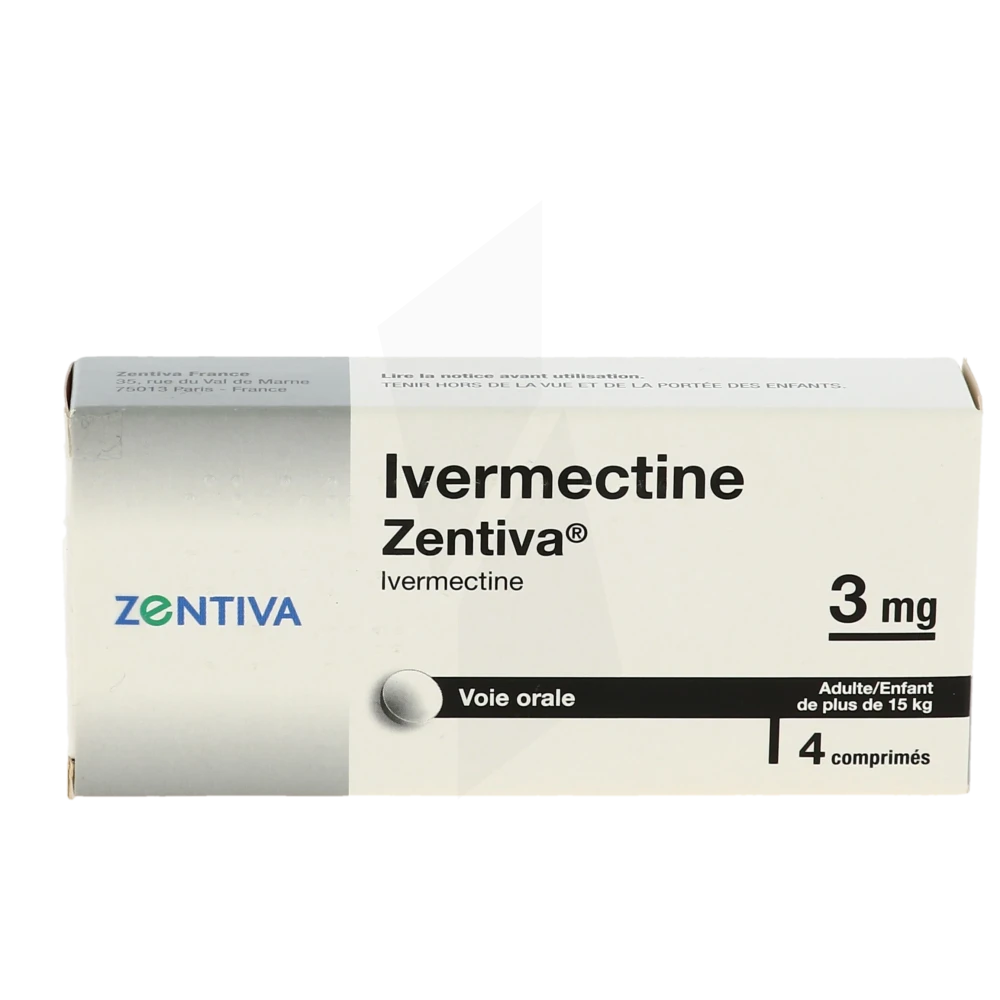 Ivermectin prix