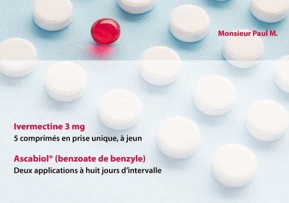 Ivermectine sans ordonnance france