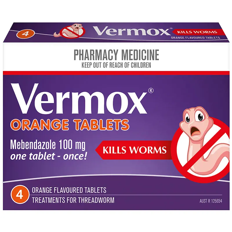 Ordre Vermox