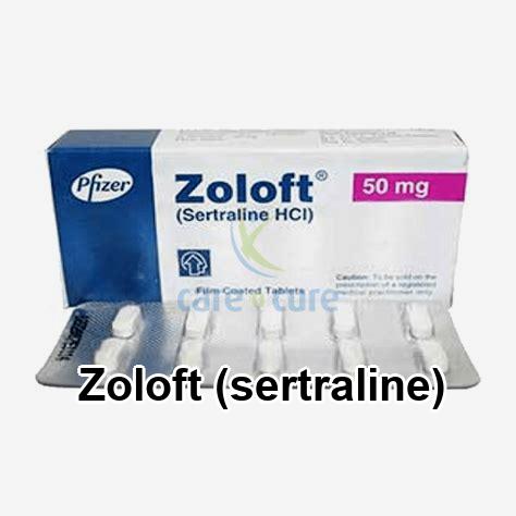 Zoloft pilule