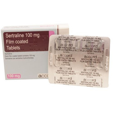 Sertraline 100mg Capsule