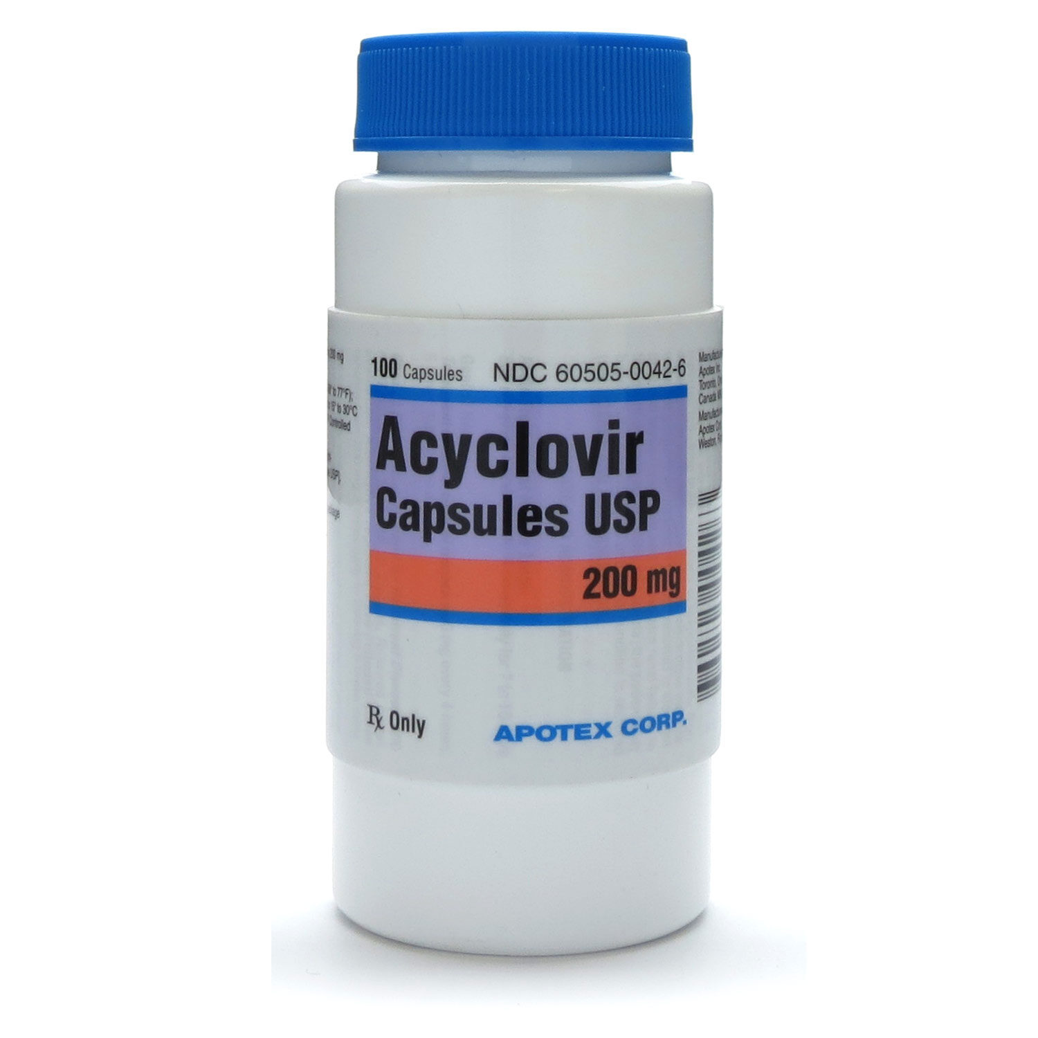 Aciclovir pilule