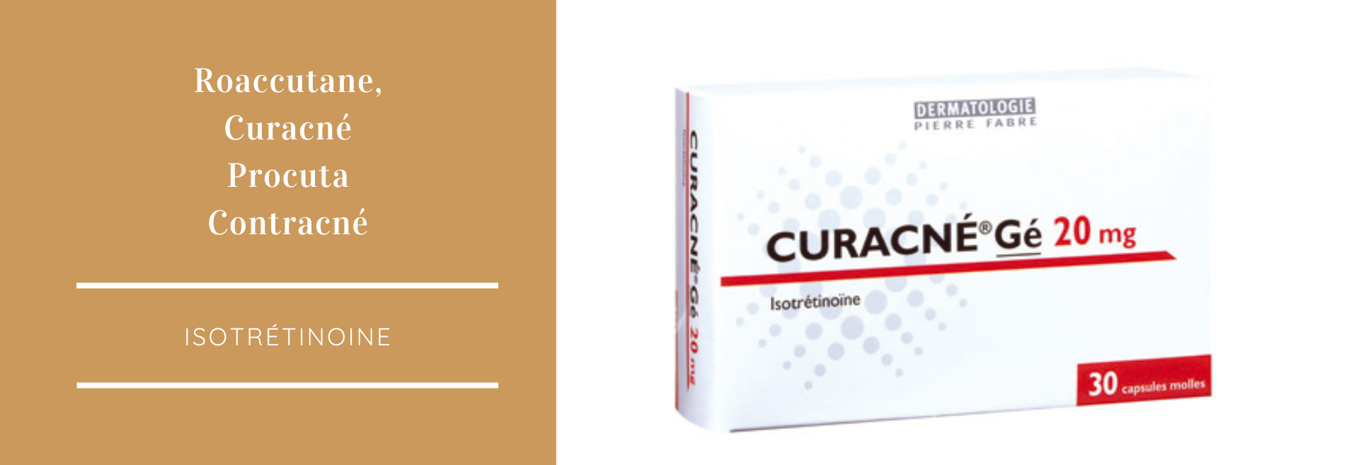 Roaccutane sans ordonnance