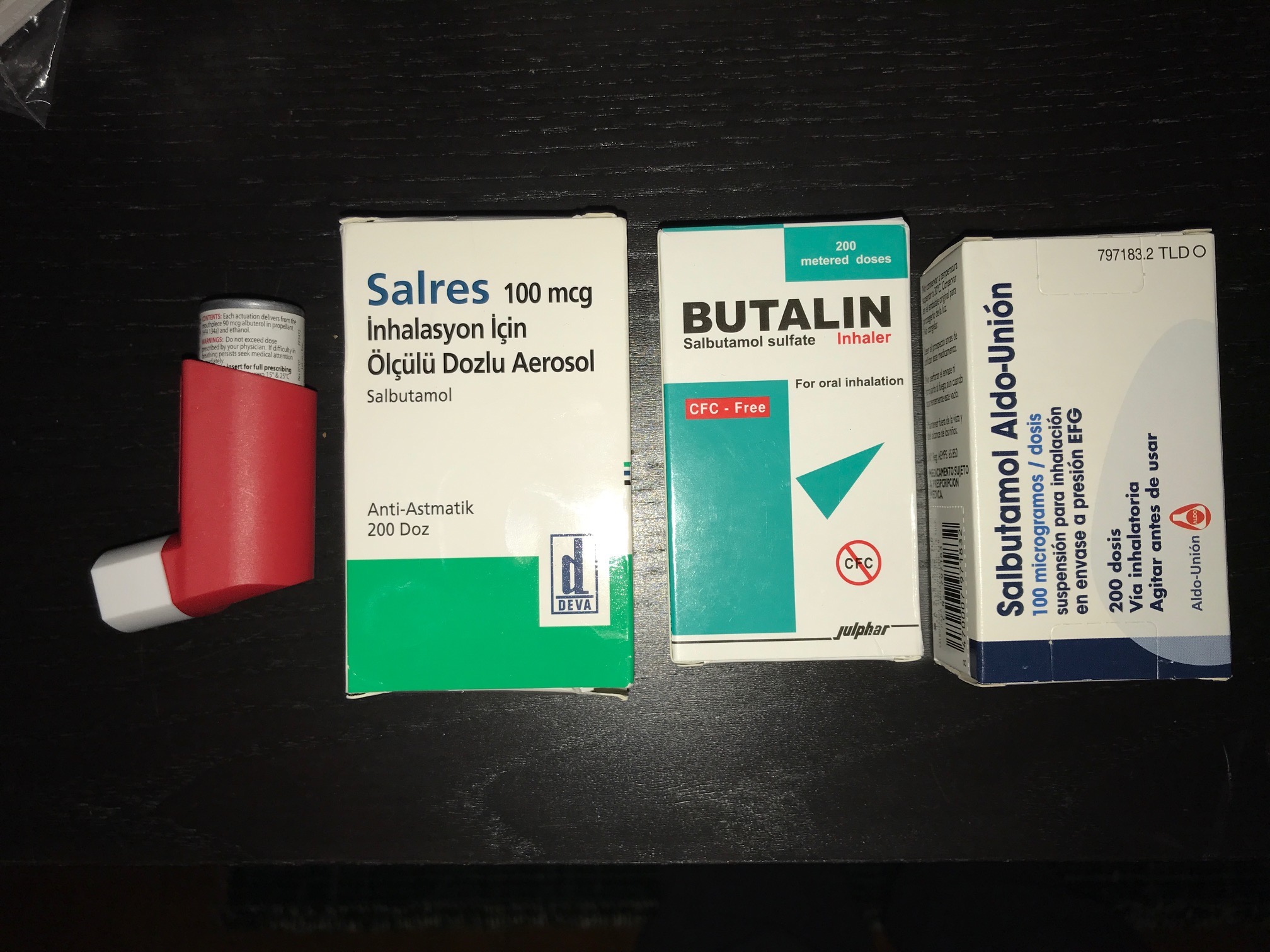 Salbutamol Sans Ordonnance
