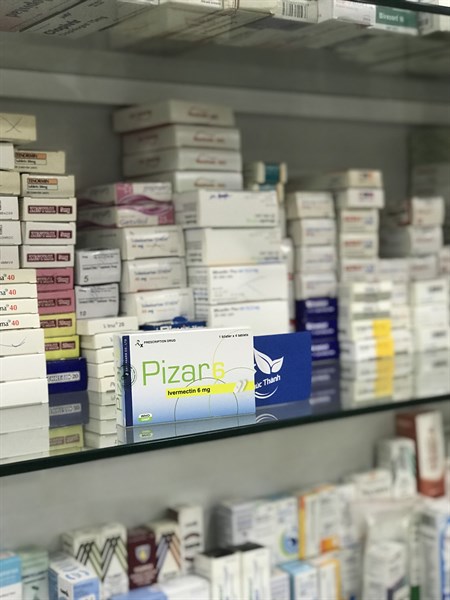 Pizar 6 Ivermectin 6mg