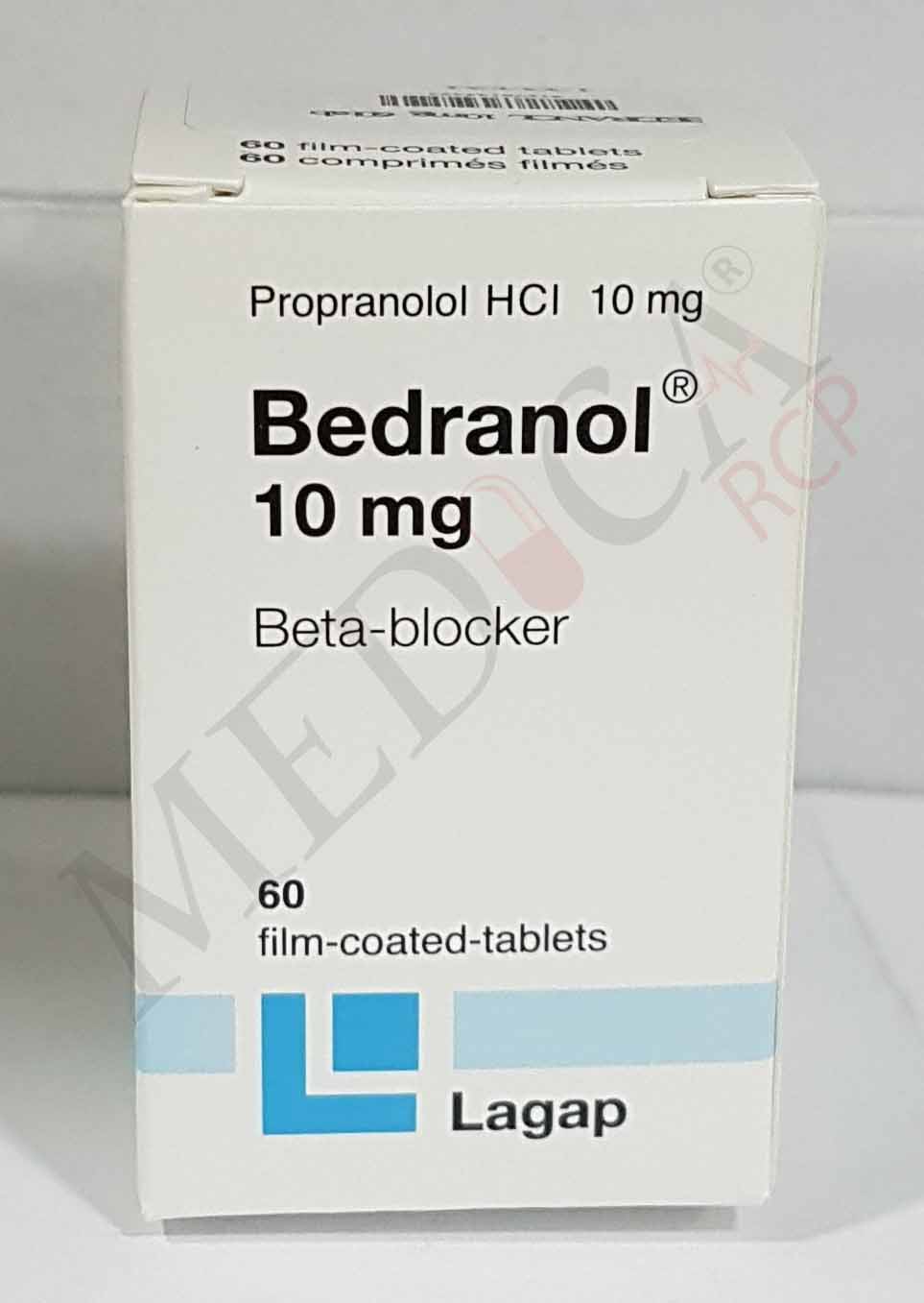 Propranolol 40 mg rcp