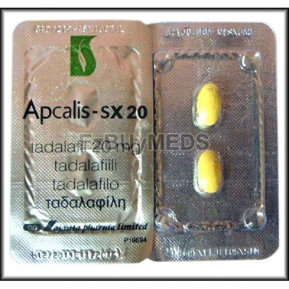 apcalis sx 20mg