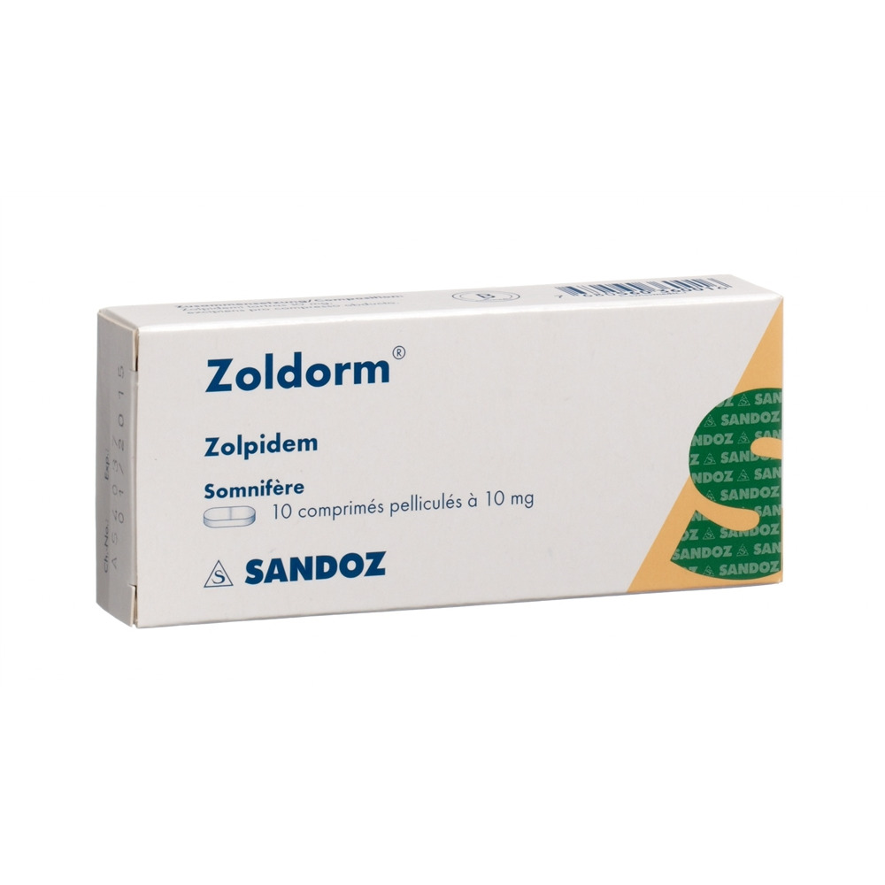 Zolpidem vendu sans ordonnance